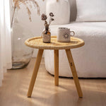 Casaconer | センターテーブル・ラタン・ナチュラル・北欧・シンプル・リビングテーブル・リビング