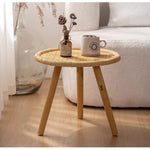 Casaconer | センターテーブル・ラタン・ナチュラル・北欧・シンプル・リビングテーブル・リビング