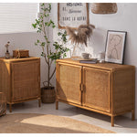 キャビネット,ローボード,収納,タンス,リビング,ベッドルーム,ナチュラル,無垢材,扉収納