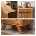 キャビネット,サイドボード,収納,タンス,リビング,ベッドルーム,ナチュラル,無垢材,大容量収納