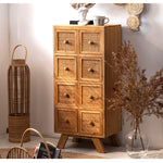 キャビネット,サイドボード,収納,タンス,リビング,ベッドルーム,ナチュラル,無垢材,自然な風合い