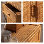 キャビネット,サイドボード,収納,タンス,リビング,ベッドルーム,ナチュラル,無垢材,大容量収納