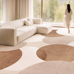 Casaconer | カーペット・おしゃれ・オールシーズン対応・北欧デザイン・ラグマット・絨毯・リビング・寝室・子供部屋・床暖房対応・カラー多数・室内用