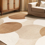 Casaconer | カーペット・おしゃれ・オールシーズン対応・北欧デザイン・ラグマット・絨毯・リビング・寝室・子供部屋・床暖房対応・カラー多数・室内用