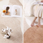 Casaconer | カーペット・おしゃれ・オールシーズン対応・北欧デザイン・ラグマット・絨毯・リビング・寝室・子供部屋・床暖房対応・カラー多数・室内用