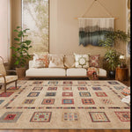 Casaconer | カーペット・おしゃれ・オールシーズン対応・北欧デザイン・ラグマット・絨毯・リビング・寝室・子供部屋・床暖房対応・カラー多数・室内用