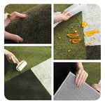 Casaconer | カーペット・おしゃれ・オールシーズン対応・北欧デザイン・ラグマット・絨毯・リビング・寝室・子供部屋・床暖房対応・カラー多数・室内用