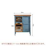 収納棚 キャビネット サイドボード リビングボード リビング 棚 収納 サイドチェスト サイドキャビネット キャビネット 幅60 脚付き おしゃれ 韓国インテリア 北欧 アンティーク
