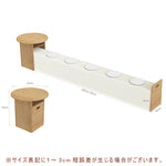 【完成品】折りたたみテーブル 自宅 寝室 リビングルーム 装飾 紙製 おりたたみ 軽量 伸びる 紙 伸縮 コンパクト 防水 耐荷重 オフィス 北欧風 おしゃれ プレゼント かわいい ジャバラ