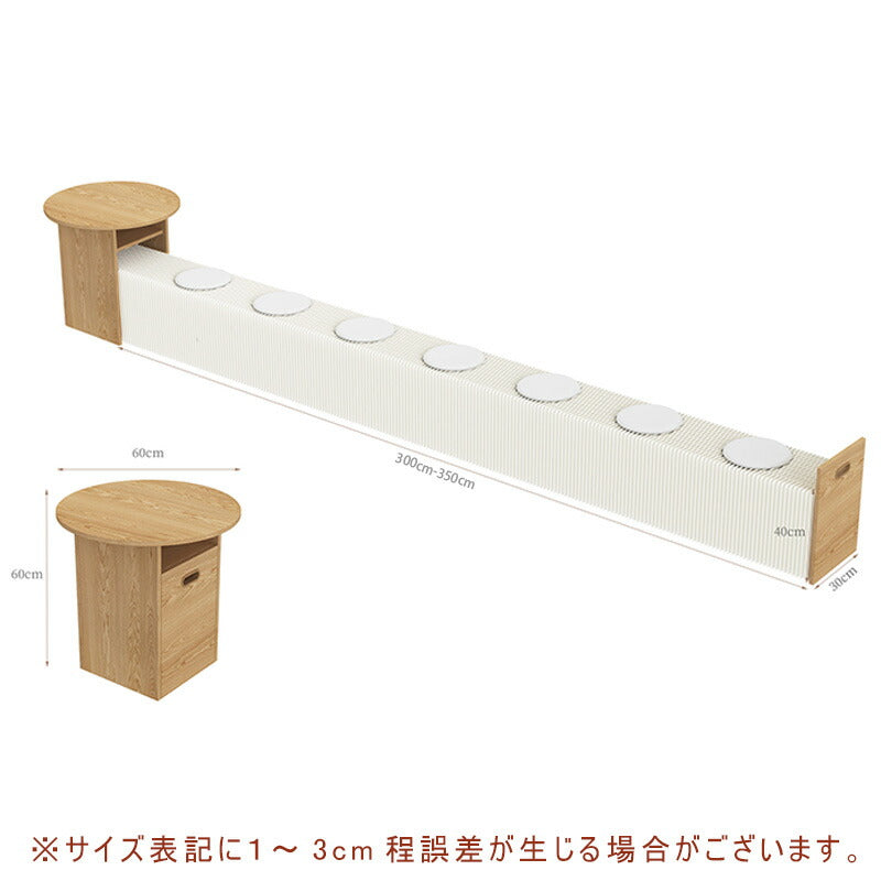 【完成品】折りたたみテーブル 自宅 寝室 リビングルーム 装飾 紙製 おりたたみ 軽量 伸びる 紙 伸縮 コンパクト 防水 耐荷重 オフィス 北欧風 おしゃれ プレゼント かわいい ジャバラ