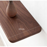 Casaconer | ウォールシェルフ・壁掛け棚・ラック・スパイスラック・ウォールラック・木製・ガード付き・収納棚・キッチン・トイレ壁棚・玄関・壁掛けラック・小物置き・省スペース・アンティーク・飾り棚・取り外し簡単・おしゃれ・飾り棚