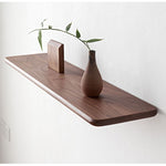 Casaconer | ウォールシェルフ・壁掛け棚・ラック・スパイスラック・ウォールラック・木製・ガード付き・収納棚・キッチン・トイレ壁棚・玄関・壁掛けラック・小物置き・省スペース・アンティーク・飾り棚・取り外し簡単・おしゃれ・飾り棚