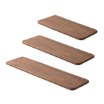 Casaconer | ウォールシェルフ・壁掛け棚・ラック・スパイスラック・ウォールラック・木製・ガード付き・収納棚・キッチン・トイレ壁棚・玄関・壁掛けラック・小物置き・省スペース・アンティーク・飾り棚・取り外し簡単・おしゃれ・飾り棚