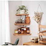 Casaconer | ウォールラック・天然木・木製・おしゃれ・ナチュラル・北欧・シンプル・収納・玄関
