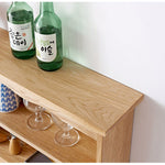 Casaconer | ウォールラック・木製・天然木・ナチュラル・北欧・シンプル・おしゃれ・収納・玄関