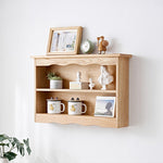 Casaconer | ウォールラック・木製・天然木・ナチュラル・北欧・シンプル・おしゃれ・収納・玄関