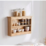 Casaconer | ウォールラック・木製・天然木・ナチュラル・北欧・シンプル・おしゃれ・収納・玄関