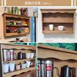 Casaconer | ウォールラック・木製・天然木・ナチュラル・北欧・シンプル・おしゃれ・収納・玄関