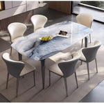 Casaconer | ダイニングテーブル・セラミック天板・モダン・幅140・幅160・6人掛け