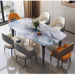 Casaconer | ダイニングテーブル・セラミック天板・モダン・幅140・幅160・6人掛け