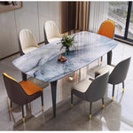Casaconer | ダイニングテーブル・セラミック天板・モダン・幅140・幅160・6人掛け