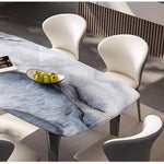 Casaconer | ダイニングテーブル・セラミック天板・モダン・幅140・幅160・6人掛け