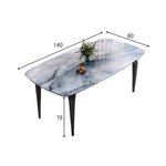 Casaconer | ダイニングテーブル・セラミック天板・モダン・幅140・幅160・6人掛け