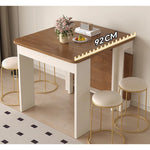 Casaconer | 伸縮ダイニングテーブル・天然木・折りたたみ・モダン