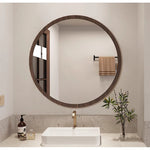 Casaconer | 鏡・おしゃれ・軽量・北欧・壁掛け・円形・丸型・50cm