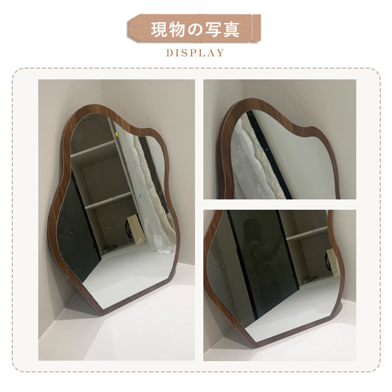 Casaconer | 鏡・おしゃれ・北欧・壁掛け・楕円形・丸型・46×60cm