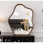 Casaconer | 鏡・おしゃれ・北欧・壁掛け・楕円形・丸型・46×60cm