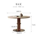ダイニングテーブル 丸 80 100 120 セラミック天板 4人 テーブル 2人 6人 4人 テーブルのみ ダイニング シンプル 4人掛け用 6人掛け用 おしゃれ 食卓 汚れや傷に強い 高級 コーヒーテーブル 店舗用 業務用 モダン シンプル 北欧 新生活
