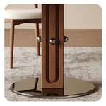 ダイニングテーブル 丸 80 100 120 セラミック天板 4人 テーブル 2人 6人 4人 テーブルのみ ダイニング シンプル 4人掛け用 6人掛け用 おしゃれ 食卓 汚れや傷に強い 高級 コーヒーテーブル 店舗用 業務用 モダン シンプル 北欧 新生活