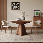 ダイニングテーブル 伸縮 6人 セラミック 丸 丸テーブル おしゃれ 120 4人 大理石柄 セラミックテーブル テーブル食卓テーブル耐熱 食事テーブル リビングテーブル 4人用 高級感 新生活 北欧