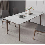 ダイニングテーブル,2人掛け,4人掛け,6人掛け,食卓,食事テーブル,ライトリュクス,セラミック,シンプル,韓国風