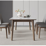 ダイニングテーブル,2人掛け,4人掛け,6人掛け,食卓,食事テーブル,ライトリュクス,セラミック,シンプル,おしゃれな雰囲気