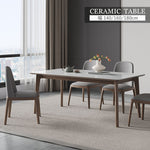 ダイニングテーブル,2人掛け,4人掛け,6人掛け,食卓,食事テーブル,ライトリュクス,セラミック,シンプル,おしゃれ