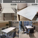 ダイニングテーブル,2人掛け,4人掛け,6人掛け,食卓,食事テーブル,ライトリュクス,セラミック,シンプル,サイズ