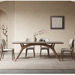 ダイニングテーブル,2人掛け,4人掛け,6人掛け,食卓,食事テーブル,無垢材,セラミック,シック,韓国風