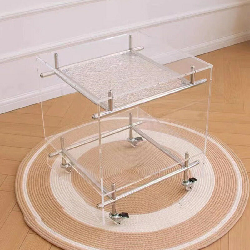 【5年保証】【完成品】スチール製 ローテーブル 楕円形 幅60cm 強化ガラス天板 かわいい 小型テーブル たたみ 窓際テーブル ベッドサイド ミニテーブル 飾り台 収納スペース付き ホワイト シンプル モダン ??感