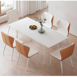 Casaconer | 伸縮ダイニングテーブル・セラミック天板・モダン・幅120・180・6人掛け