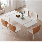 Casaconer | 伸縮ダイニングテーブル・セラミック天板・モダン・幅120・180・6人掛け