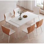 Casaconer | 伸縮ダイニングテーブル・セラミック天板・モダン・幅120・180・6人掛け