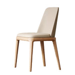 Casaconer | ダイニングチェア・天然木・レザー・木製・北欧・おしゃれ・ナチュラル・韓国風・ダイニング・ダイニングチェアー・4脚セット・2脚セット