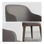 Casaconer | ダイニングチェア・天然木・レザー・木製・北欧・おしゃれ・ナチュラル・韓国風・ダイニング・ダイニングチェアー・4脚セット・2脚セット