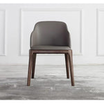 Casaconer | ダイニングチェア・天然木・レザー・木製・北欧・おしゃれ・ナチュラル・韓国風・ダイニング・ダイニングチェアー・4脚セット・2脚セット