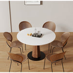 丸テーブル,ダイニングテーブル,2人掛け,4人掛け,食卓,食事テーブル,無垢材,セラミック,スタイリッシュ,カフェ風な雰囲気