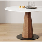 丸テーブル,ダイニングテーブル,2人掛け,4人掛け,食卓,食事テーブル,無垢材,セラミック,スタイリッシュ,ゆったり食事タイム