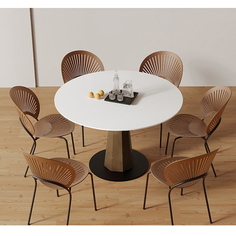 丸テーブル・ダイニングテーブル・2人/4人掛け・食卓・円卓・食事テーブル・セラミック・無垢材・スタイリッシュ