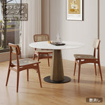 丸テーブル・ダイニングテーブル・2人/4人掛け・食卓・円卓・食事テーブル・セラミック・無垢材・スタイリッシュ